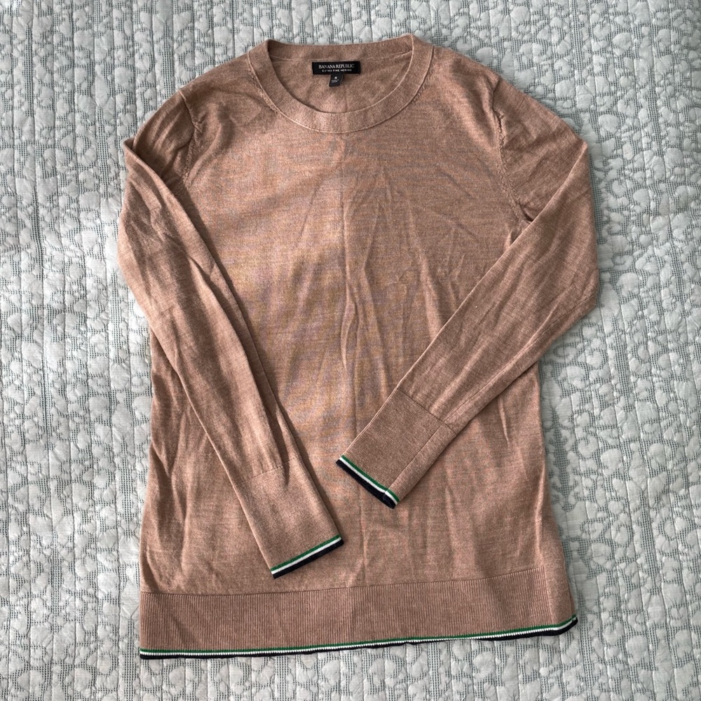 Banana Republic - Beautiful Merino Wool Sweater